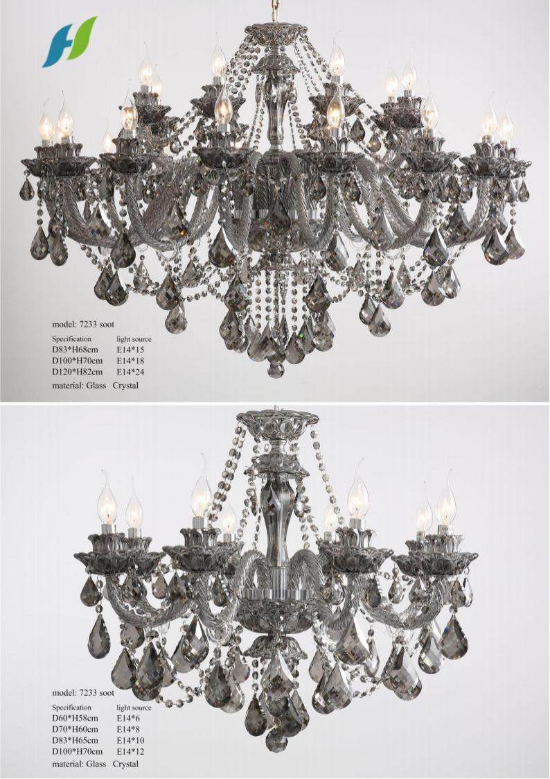 Haisisi Crystal lamps